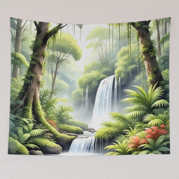 Item preview, An absolutely beautiful rainforest image designed and sold by Nomad-Maynard.