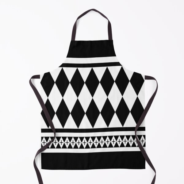 Item preview, Black and White Diamond Pattern - Streetwear Kimono Aesthetic designed and sold by Jimakmo.