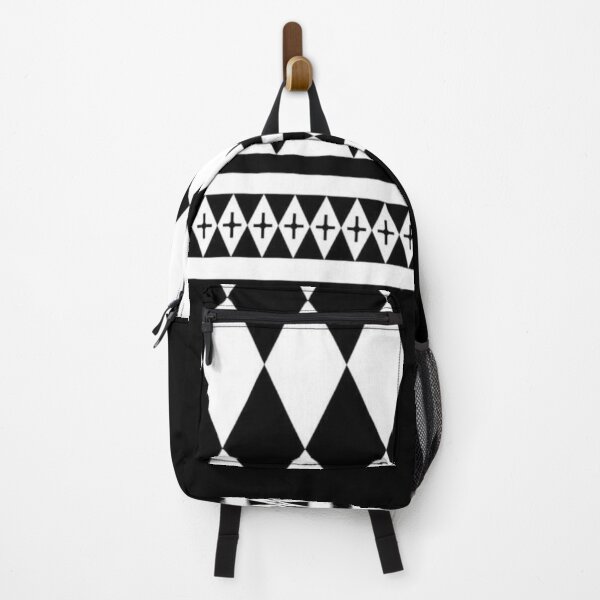 Item preview, Black and White Diamond Pattern - Streetwear Kimono Aesthetic designed and sold by Jimakmo.