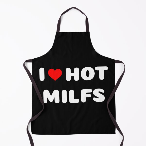 Item preview, I LOVE HOT MILFS designed and sold by Ravokee.