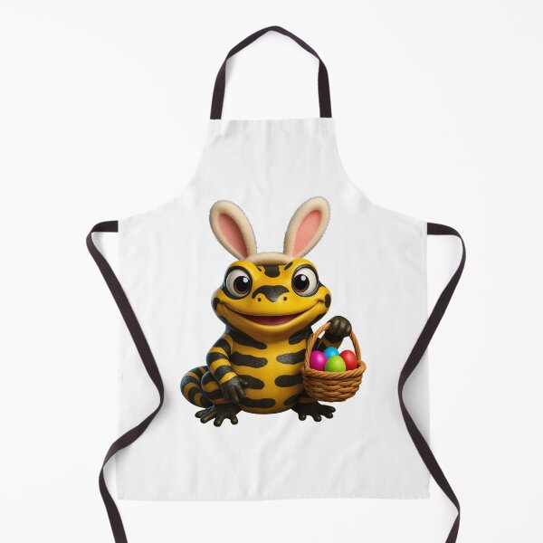 Item preview, Easter Tiger Salamander designed and sold by Sillytoe.