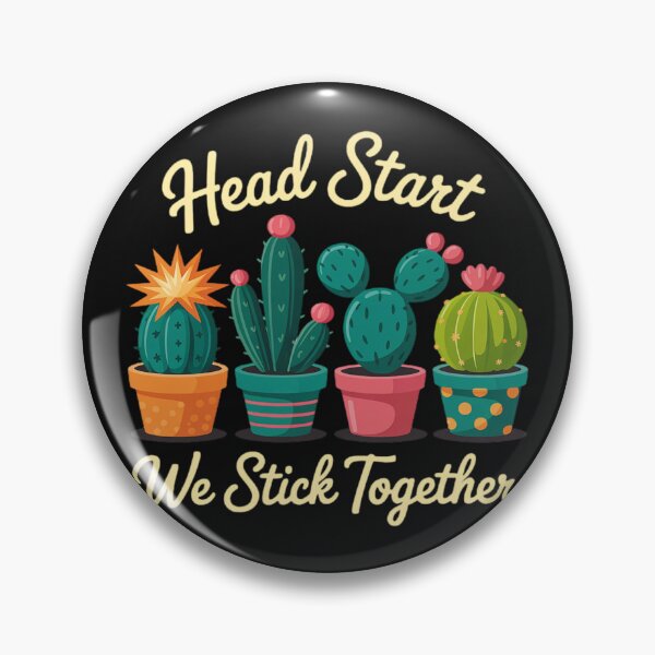 Item preview, Cute Head Start We Stick Together Head Start designed and sold by nicomitchell.