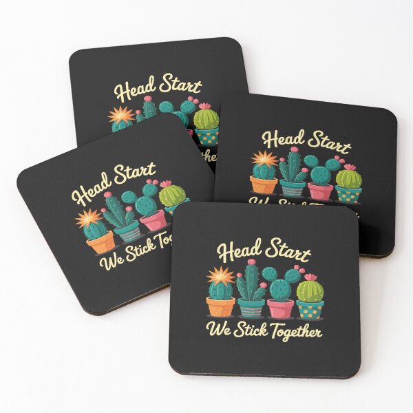 Item preview, Cute Head Start We Stick Together Head Start designed and sold by nicomitchell.