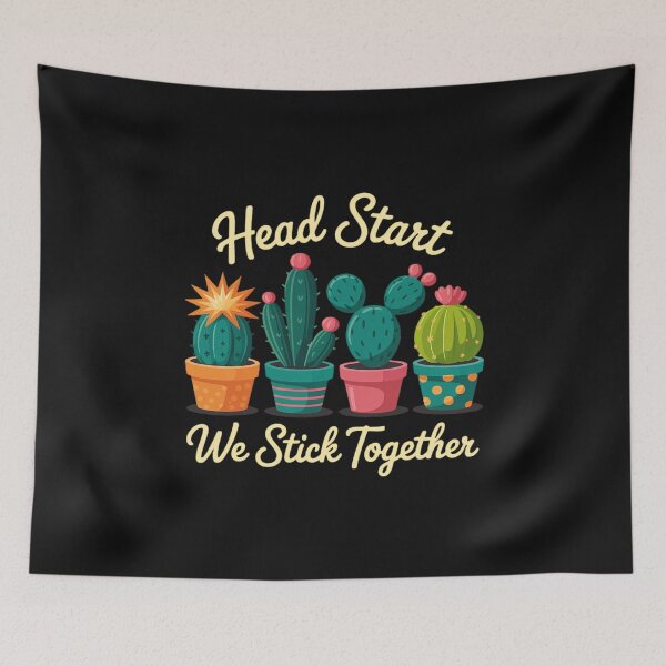 Item preview, Cute Head Start We Stick Together Head Start designed and sold by nicomitchell.