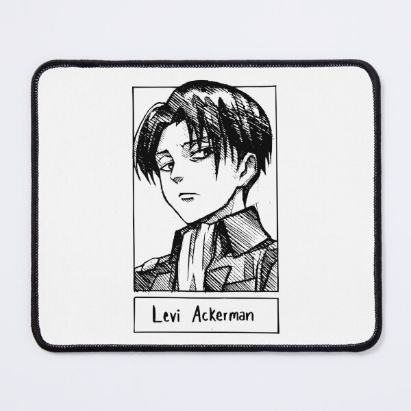 Item preview, Ataque de Levi Ackerman designed and sold by hussain-dz.