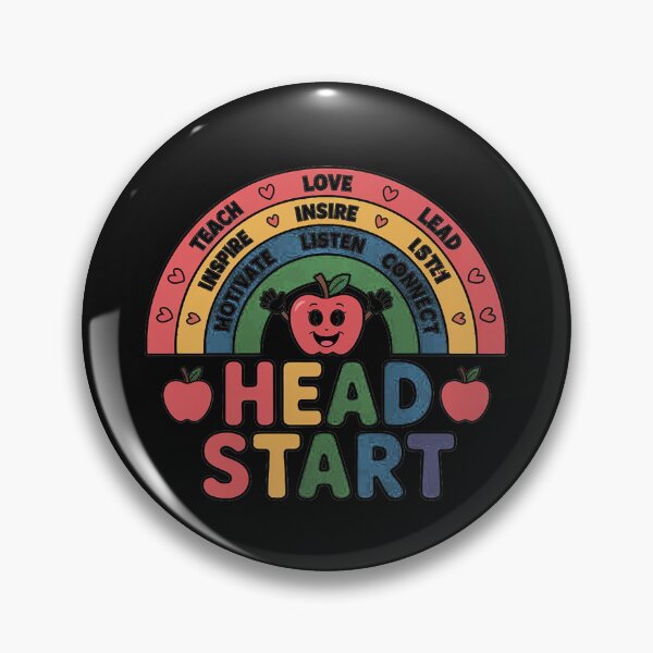 Item preview, Head Start Rainbow - Back to School - Headstart Teacher designed and sold by nicomitchell.