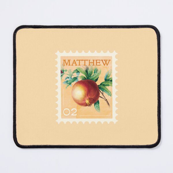 Item preview, Seok Matthew Vintage Orange Pomegranate Letter Stamp - ZEROBASEONE designed and sold by dreammindnight.