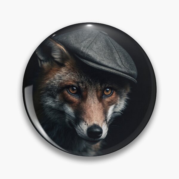 Item preview, Reginald "Reggie" Vix: The Silver-Tongued Operator - Fox designed and sold by knappidesign.