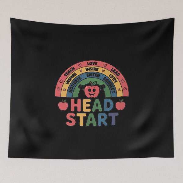 Item preview, Head Start Rainbow - Back to School - Headstart Teacher designed and sold by nicomitchell.