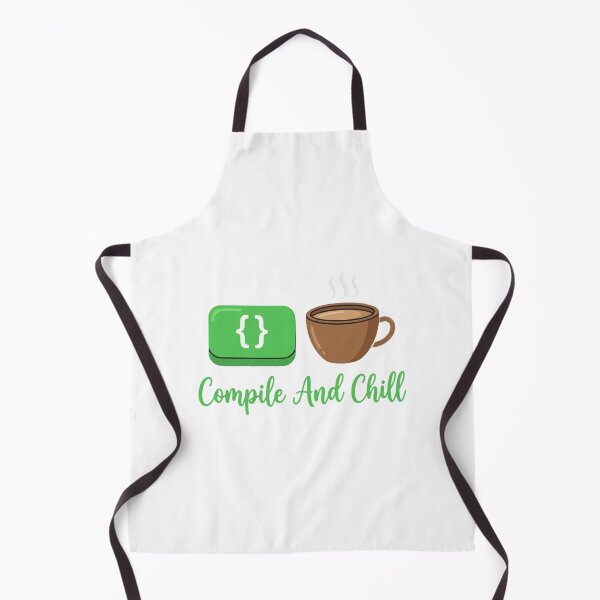 Item preview, Compile And Chill Funny Programmer Graphic for Coding Lover designed and sold by chattsuede.