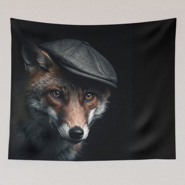Item preview, Reginald "Reggie" Vix: The Silver-Tongued Operator - Fox designed and sold by knappidesign.