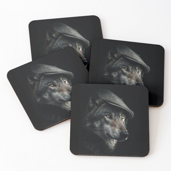 Item preview, Cyrus "The Enforcer" Grey: The Silent, Calculating Boss - Wolf designed and sold by knappidesign.