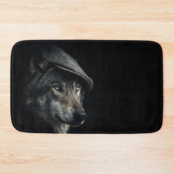 Item preview, Cyrus "The Enforcer" Grey: The Silent, Calculating Boss - Wolf designed and sold by knappidesign.