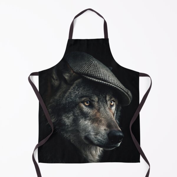 Item preview, Cyrus "The Enforcer" Grey: The Silent, Calculating Boss - Wolf designed and sold by knappidesign.