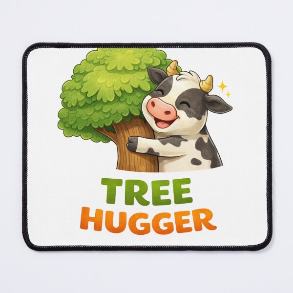 Item preview, Tree Hugger designed and sold by PossumsWorkshop.