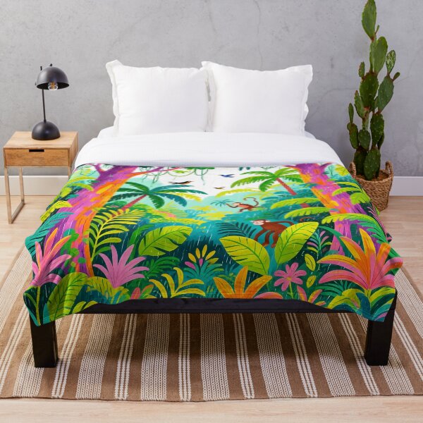 Aperçu de l'œuvre Une image de forêt tropicale absolument magnifique créée et vendue par Nomad-Maynard.