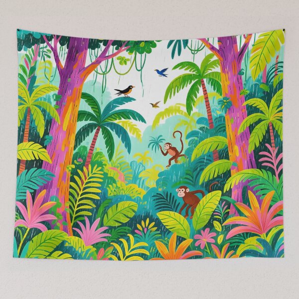 Item preview, An absolutely beautiful rainforest image designed and sold by Nomad-Maynard.