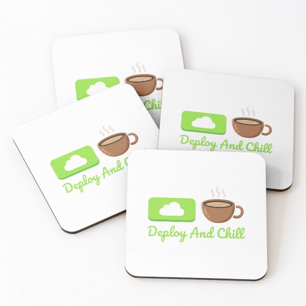 Item preview, Deploy And Chill Funny Graphic for Software Engineer Techies designed and sold by chattsuede.