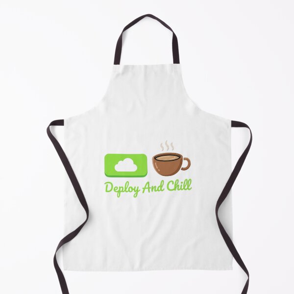 Item preview, Deploy And Chill Funny Graphic for Software Engineer Techies designed and sold by chattsuede.