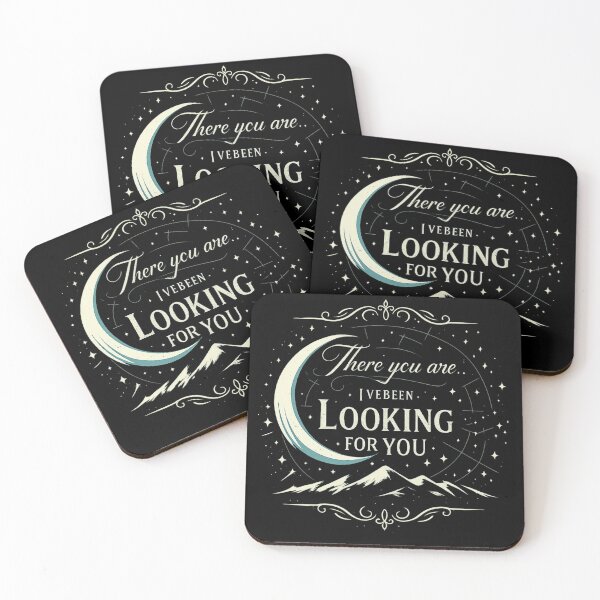 Item preview, I’ve Been Looking For You - ACOTAR Inspired Quote designed and sold by UGLibrary.
