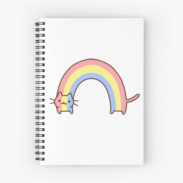 Item preview, rainbow cat designed and sold by islandinthesun.