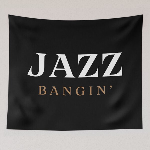 Item preview, Jazz Bangin' designed and sold by Nancyanna.