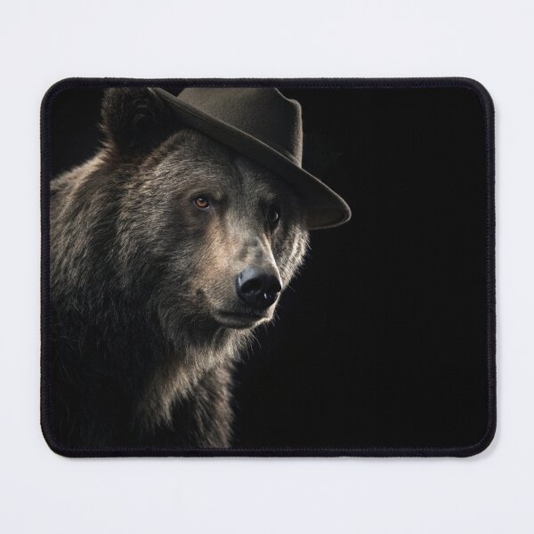 Item preview, Baloo "The Grizzly" Grissom: The Undisputed Wilderness Boss - Bear designed and sold by knappidesign.