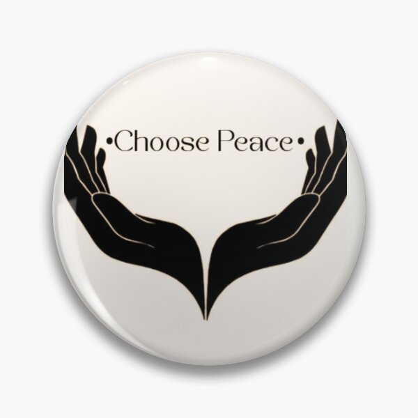 Item preview, Choose Peace – Intentional Living Design designed and sold by Legendary Co..