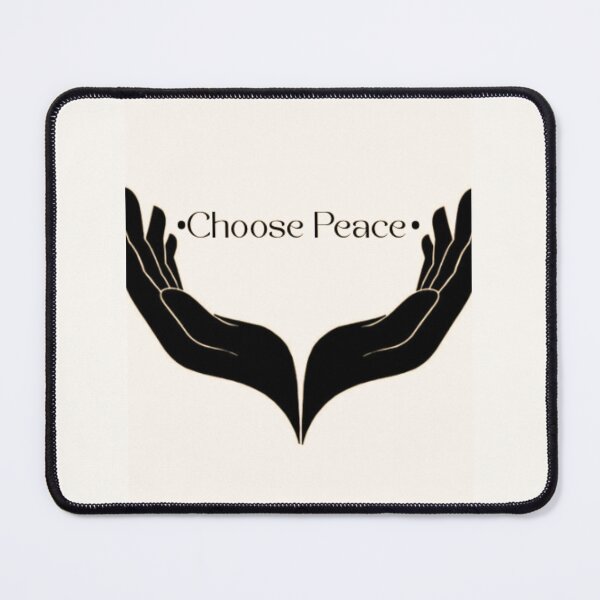 Item preview, Choose Peace – Intentional Living Design designed and sold by Legendary Co..