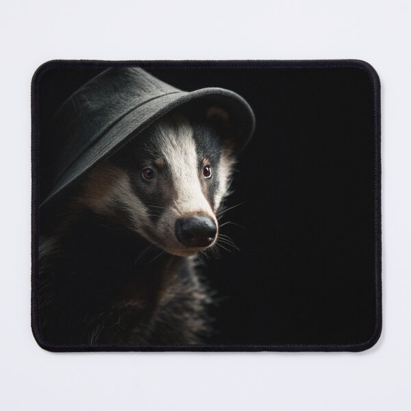 Item preview, Barnaby "The Bruiser" Brock: Deep in the Tunnels of Trouble - Badger designed and sold by knappidesign.