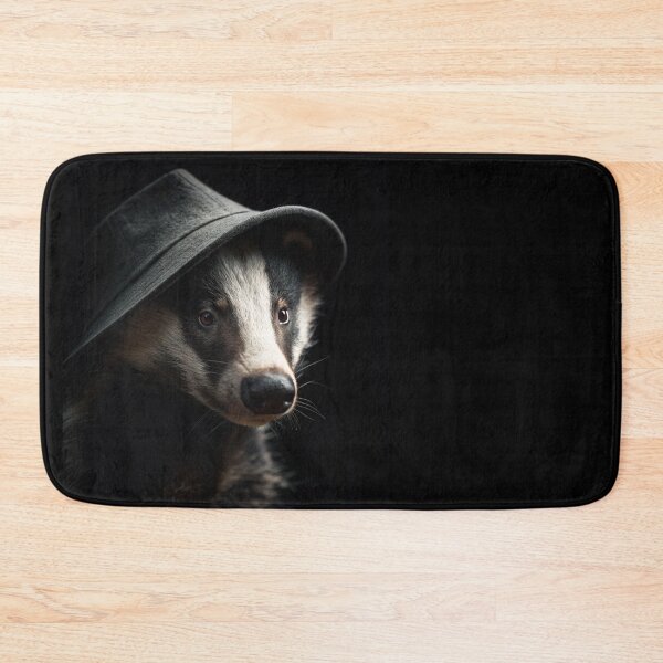 Item preview, Barnaby "The Bruiser" Brock: Deep in the Tunnels of Trouble - Badger designed and sold by knappidesign.