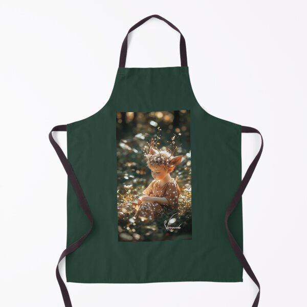 Item preview, Bearer of Fern Light (The Hidden Folk - Elf II) designed and sold by Verademacedoart.