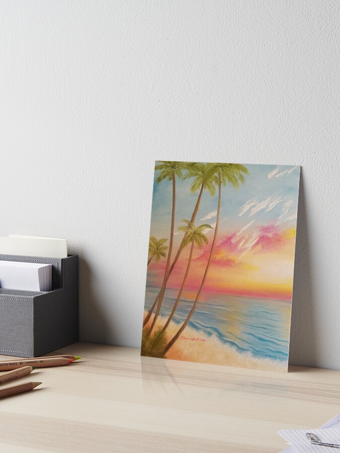 pretty beach paintings