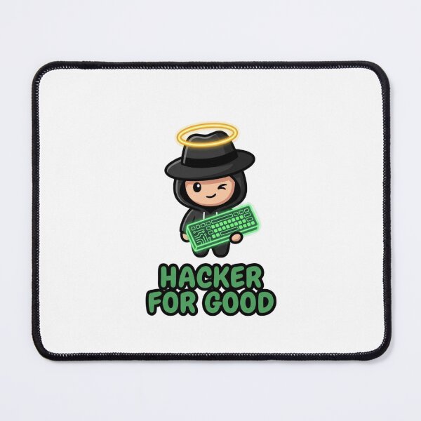Item preview, Kawaii Hacker For Good Cute Chibi Illustration for Tech Enthusiasts designed and sold by chattsuede.