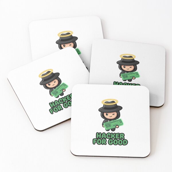 Item preview, Kawaii Hacker For Good Cute Chibi Illustration for Tech Enthusiasts designed and sold by chattsuede.