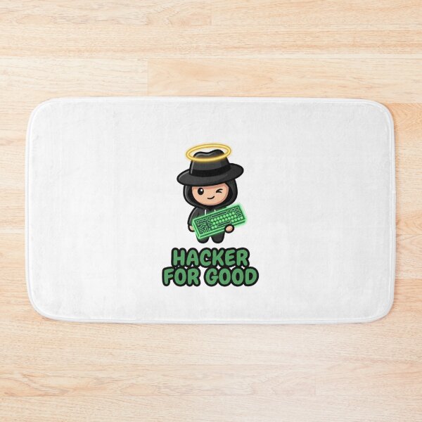 Item preview, Kawaii Hacker For Good Cute Chibi Illustration for Tech Enthusiasts designed and sold by chattsuede.