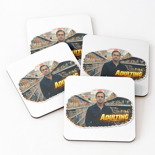 Artikelvorschau, Ryan Gosling entdeckt im Supermarkt, was Erwachsenwerden bedeutet. entworfen und verkauft von hesjustken.