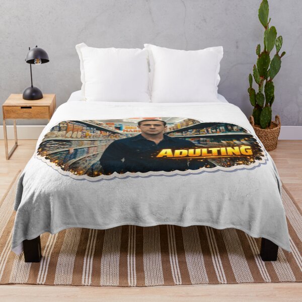 Artikelvorschau, Ryan Gosling entdeckt im Supermarkt, was Erwachsenwerden bedeutet. entworfen und verkauft von hesjustken.