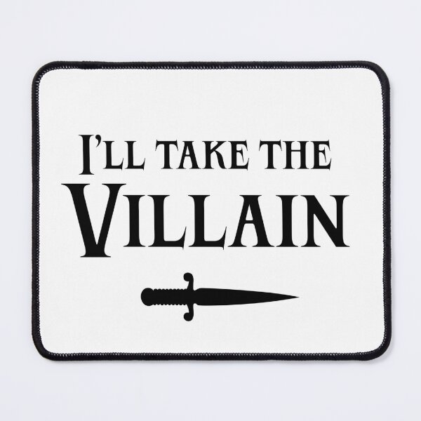 Item preview, I'll take the Villain designed and sold by witchlingart.