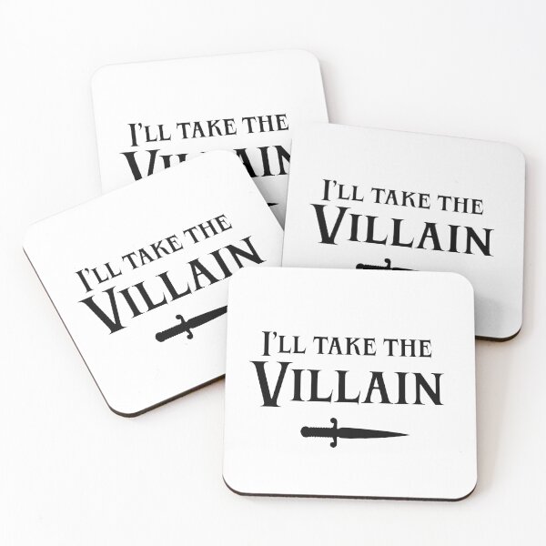 Item preview, I'll take the Villain designed and sold by witchlingart.