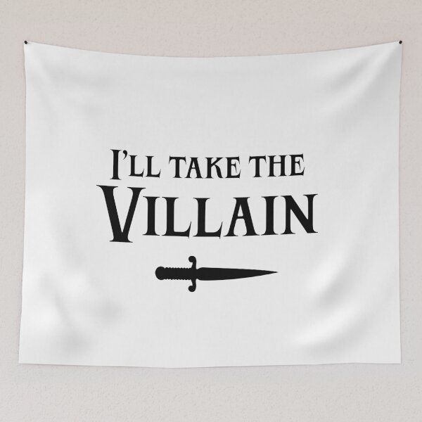 Item preview, I'll take the Villain designed and sold by witchlingart.