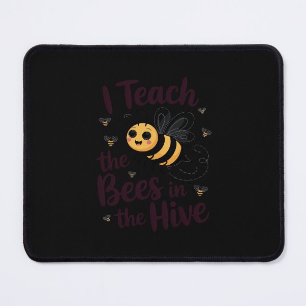 Item preview, I Teach The Cutest Bees In The Hive Kindergarten Teacher designed and sold by nicomitchell.