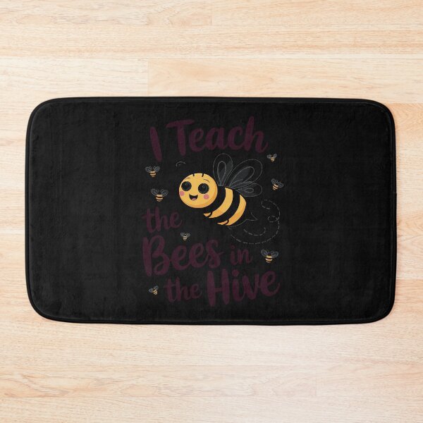 Item preview, I Teach The Cutest Bees In The Hive Kindergarten Teacher designed and sold by nicomitchell.