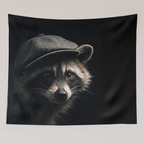 Item preview, Silas "The Shadow" Racket: Master of Misdirection - Raccoon designed and sold by knappidesign.