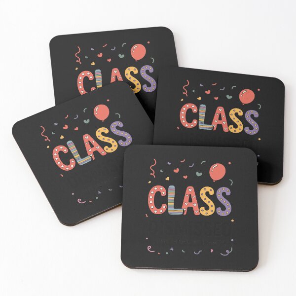 Item preview, Class Dismissed Last Day Of School End Of School Teacher designed and sold by nicomitchell.
