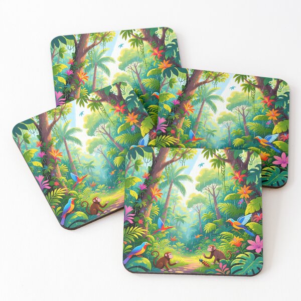 Item preview, An absolutely beautiful rainforest image designed and sold by Nomad-Maynard.