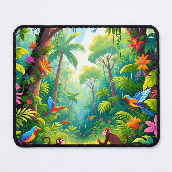 Item preview, An absolutely beautiful rainforest image designed and sold by Nomad-Maynard.
