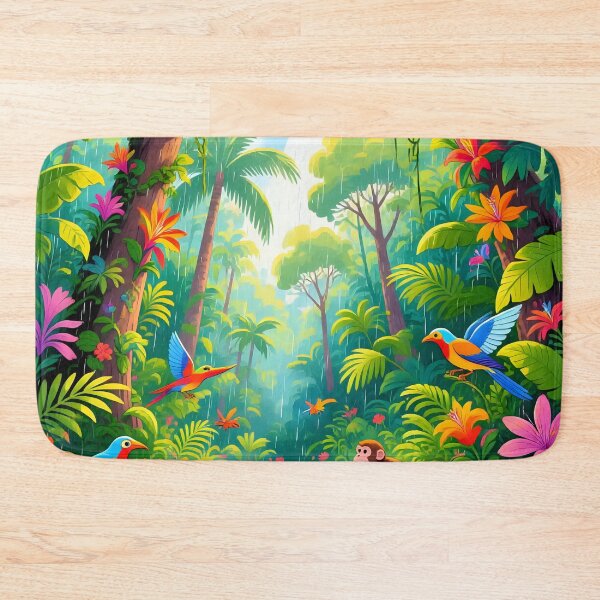 Item preview, An absolutely beautiful rainforest image designed and sold by Nomad-Maynard.