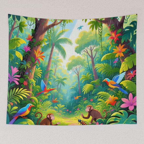 Item preview, An absolutely beautiful rainforest image designed and sold by Nomad-Maynard.