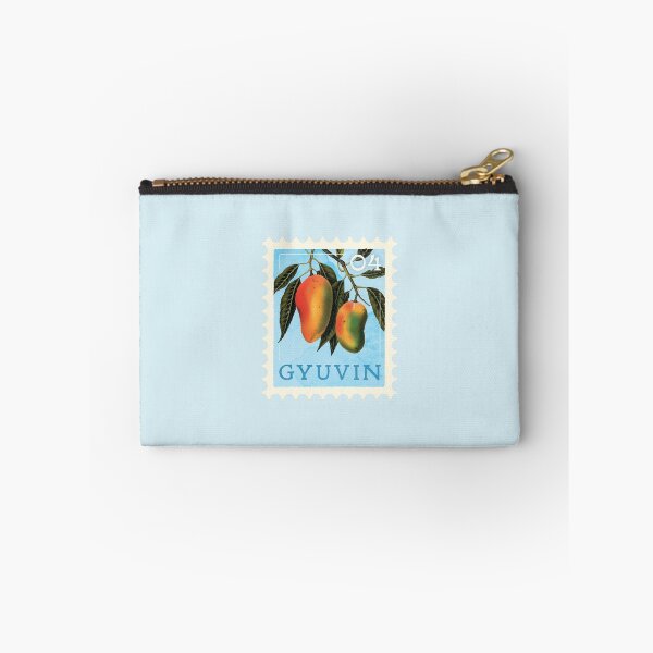 Item preview, Kim Gyuvin Vintage Blue Mango Letter Stamp - ZEROBASEONE designed and sold by dreammindnight.